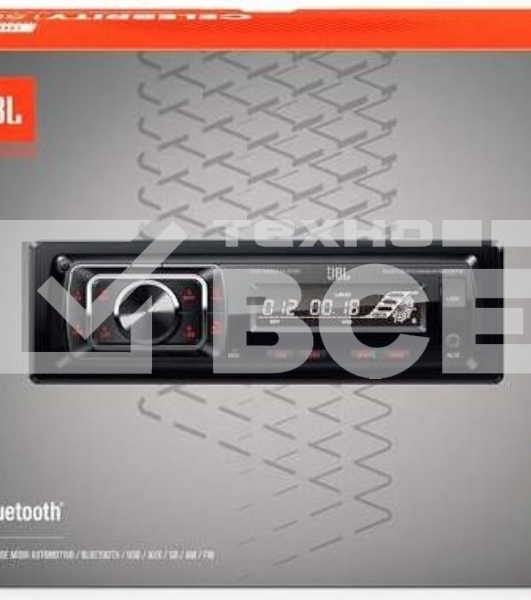 Автомагнитола JBL Celebrity 150 1DIN 4x50Вт AUX RDS (JBLCELEBRITY150)
