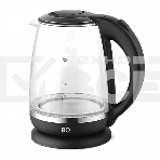 Чайник BQ KT2049G черный, фото2