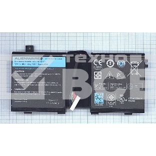 Аккумуляторная батарея для ноутбука Dell Alienware M17x R5 14.8V 86Wh 2F8K3 черный