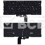 Клавиатура для ноутбука Xiaomi Mi Air 13.3 черная с подсветкой, фото4