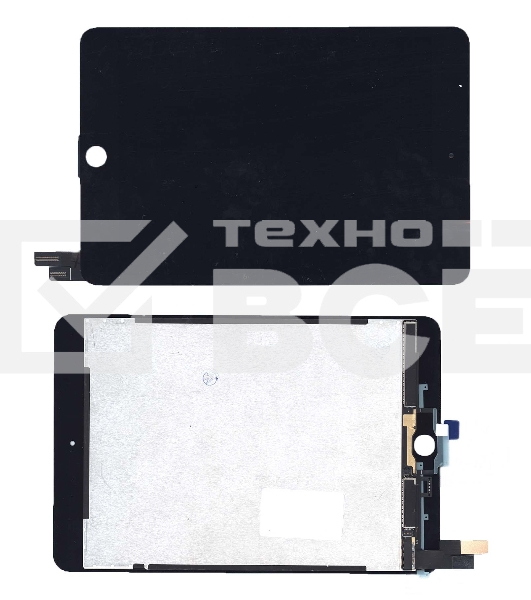 Модуль (матрица + тачскрин) для iPad mini 4 (A1538, A1550) черный