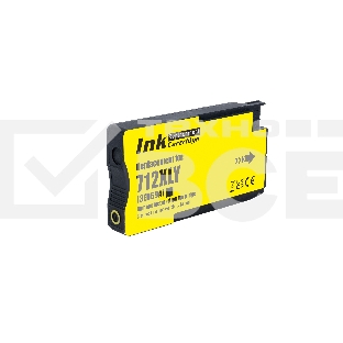 Струйный картридж NV Print 712 (NV-3ED69A) Yellow для HP DJ T210/T630 (29 мл)