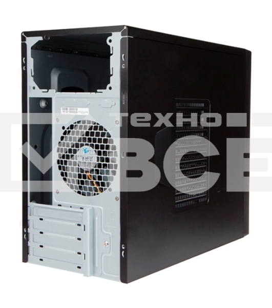 Корпус Mini Tower InWin EMR048 Black U2.0*2+U3.0*2+A(HD)  mATX (без блока питания)