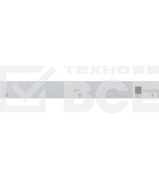 Коммутатор Zyxel XGS1010-12-ZZ0102F 8x1 Гбит/с 2x2.5 Гбит/с 2SFP+ неуправляемый