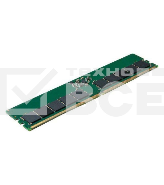 Оперативная память Kingston Server Premier, DDR5, 16GB (1x16 GB), 4800 MHz, CL40, DIMM, ECC
