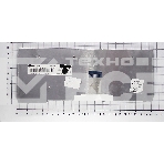 Клавиатура для ноутбука Lenovo IdeaPad S10-3 S10-3s S100 S110 белая, фото5