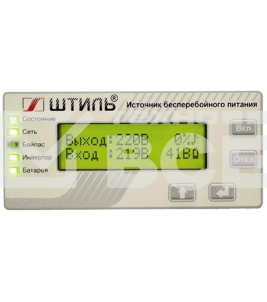 Источник бесперебойного питания Штиль SR1103L 3000ВА 2700Вт RS-232 SNMP