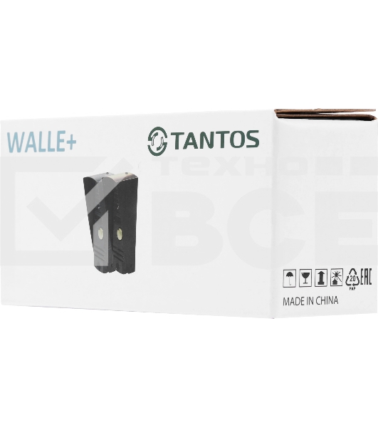 Видеопанель Tantos Walle+ цветной сигнал CMOS цвет панели: темно-серый