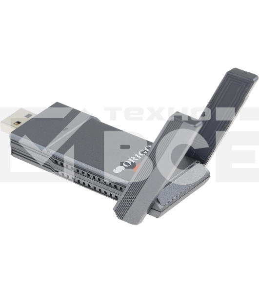 Сетевой адаптер Wi-Fi Origo OW1800M, AX1800, USB 3.0, (ант.внеш.несъем.) 2ант.