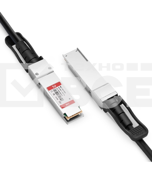 Твинаксиальный медный кабель 1m (3ft) Generic Compatible 40G QSFP+ Passive Direct Attach Copper Cable