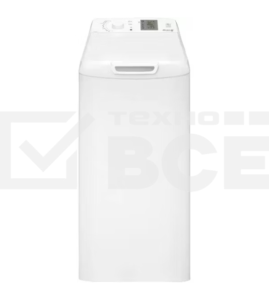 Стиральная машина BRANDT BT16524QE белый, загрузка вертикальная 6.5 кг, 1200 об/мин., класс: C