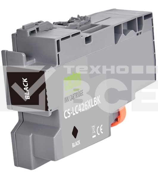 Картридж струйный Cactus CS-LC426XLBK черный (124мл) для Brother MFC-J4335DW/J4340DW/J4535DW/J4540DW
