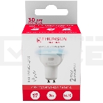 Лампа LED Thomson GU10,  полусфера, 8Вт, 6500К, белый холодный,  TH-B2327, 1 шт., фото3