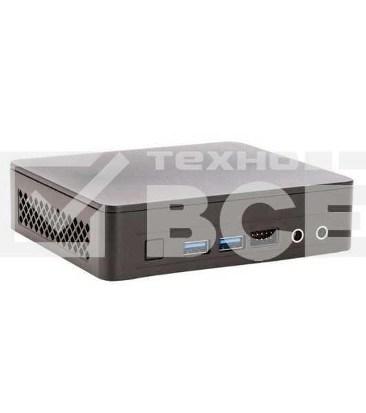 Платформа Intel BNUC11ATKPE0000 Pentium Silver N6005 DDDR4, no RAM up to 32GB,no SSD, Intel UHD Graphics, Wi-Fi, Bluetooth, Adaptor 65w