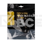 Кабель USB3.0 Cablexpert CCP-USB3-AMCM-3M, AM/Type-C, 3А, 36Вт, QC3.0, медь, двойн.экран, Pro, 3м, черный, пакет, фото 1