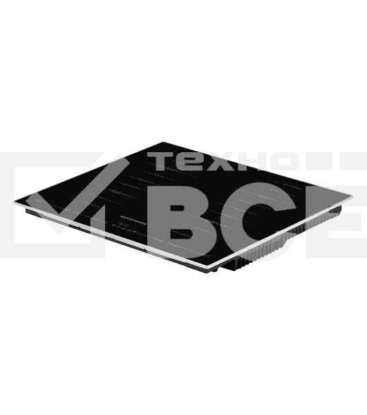 Встраиваемые индукционные панели Kuppersberg ICS 645 F стеклокерамическая,ширина 60 см, Стеклокерамика KANGER, 2 зоны 1,5 кВт(BOOSTER 2 кВт), 2 зоны 2 кВт(BOOSTER 2,8 кВт), Управление электронное сенсорное/слайдер, 5 цифровых дисплев, 9 уровней мощности, 