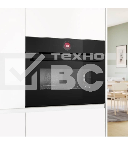 Встраиваемый духовой шкаф электрический Bosch CMG9241B1 черный