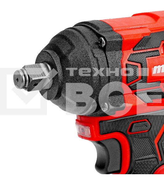 Гайковерт ударный аккумуляторный бесщет. CIWU-BL-20-600, Li-Ion, 20 В MTX