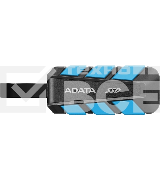 Внешний SSD ADATA SC740, 2TB, USB 3.2 Gen 2 Type-C, R/W 1050/1000, синий