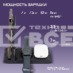 Беспроводное зарядное устройство Buro CWC-QC5 15W 3A (QI) USB-C универсальное черный, фото8