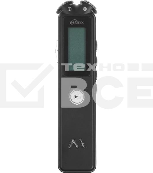 Диктофон Ritmix RR-145 16Gb Черный