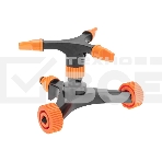 Дождеватель для полива на колесах круговой регулируемый ЧЕТЫРЕ СЕЗОНА 62-0295, фото 1