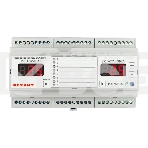 Терморегулятор Rexant 8-зонный TermoStat Infinity 16А (на DIN-рейку), фото 1