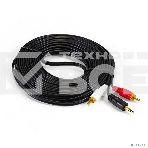Кабель аудио Exegate EX-CCA-458-10.0 (3.5мм Jack M/2xRCA M, 10м, позолоченные контакты), фото3