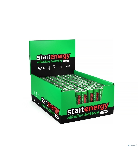 Батарейки START ENERGY LR03-SH4-BOX 104/416 (104 шт. в уп-ке)