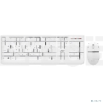 Комплект клавиатура+мышь Acer OCC401 беспроводной, USB, 1600 DPI, белый, фото10