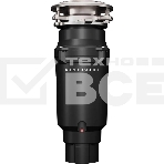 Измельчитель пищевых отходов Kuppersberg WSS 550 B, High-Tech, мощность 550 Вт, 3400-3800 об/мин, защита от перегрева, авто выключение, DC мотор, уровень шума 75 дБ, черный, фото15