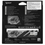 Оперативная память Apacer Panther, DDR5, 32GB (2x16GB), 6000 MHz, CL40, с радиатором, фото6