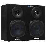 Акустическая система 2.0 SVEN SPS-576 черные (2x4W, Bluetooth, дерево), фото21