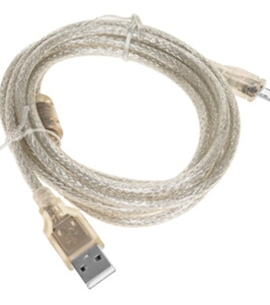 Кабель USB2.0 Cablexpert CCB-mUSB2-AMBMO2-1MW, AM/microB, издание Classic 0.2, 1м, белый, блистер