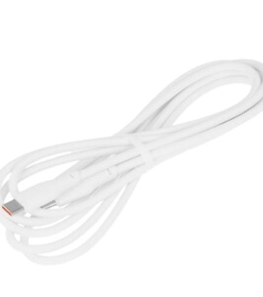 Кабель USB2.0 Hoco Type-C/Type-C, 5А, 240Вт, X93, 1м, белый, коробка