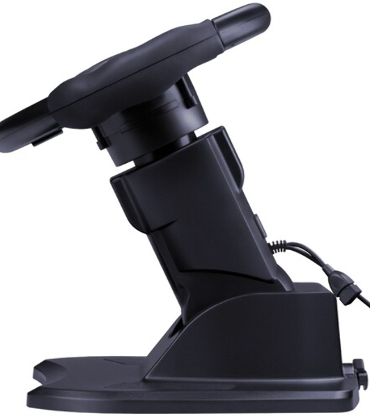 Игровой руль Defender Glazer черный