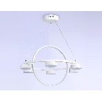 Светильник Ambrella light FL51772/2+6 WH белый 3000K/4200K/6400K 58W D600/380*1200 (ПДУ ИК), фото5