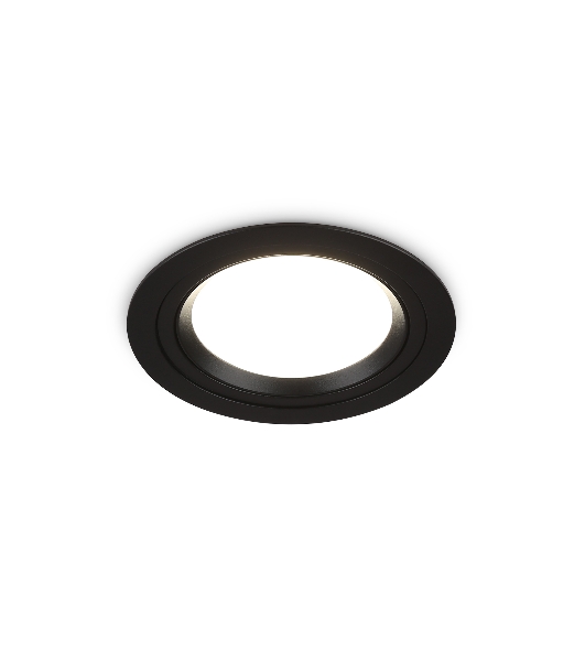 Светильник Ambrella light TN51913 BK черный GX53 max 12W D115*23