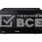 Микроволновая печь Panasonic NN-SD36HBZPE черный, 23 л, 1000 Вт, переключатели - поворотный механизм/сенсор, фото 1