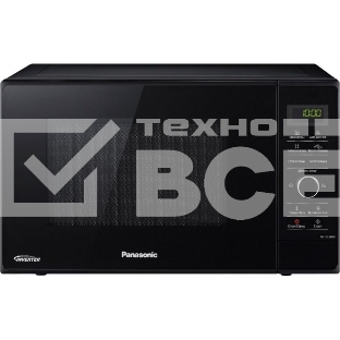 Микроволновая печь Panasonic NN-SD36HBZPE черный, 23 л, 1000 Вт, переключатели - поворотный механизм/сенсор