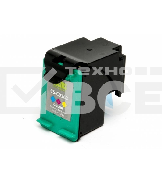 Картридж струйный Cactus CS-C9363 №134 цветной (18 мл.) для HP DJ 460series/5740/5743/5793/5940/5943/6540/6543/6620/6623