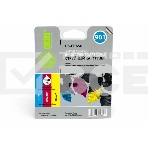 Картридж струйный Cactus CS-CC656 №901 многоцветный (18 мл.) для HP DJ 4500 series/J4524/J4535/J4580/J4624/J4660/J4680, фото 1