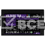 Блок питания Aerocool / Formula VX PLUS 750 RGB, 750Вт, 120мм, черный, фото12