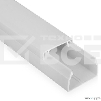 Кабель-канал 40х25 L2000 пластик ECOLINE ИЭК CKK11-040-025-1-K01, фото3