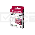 Флеш карта CF 256GB Transcend, 800X, фото3
