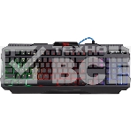 Клавиатура Defender Legion GK-010DL RUпроводная, USB, чёрный, фото 1