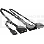 Вентилятор Aerocool / Formula Astro 12 ARGB черный, 120 мм, 1000 об/мин, 17.5 дБ, 6 pin, фото6