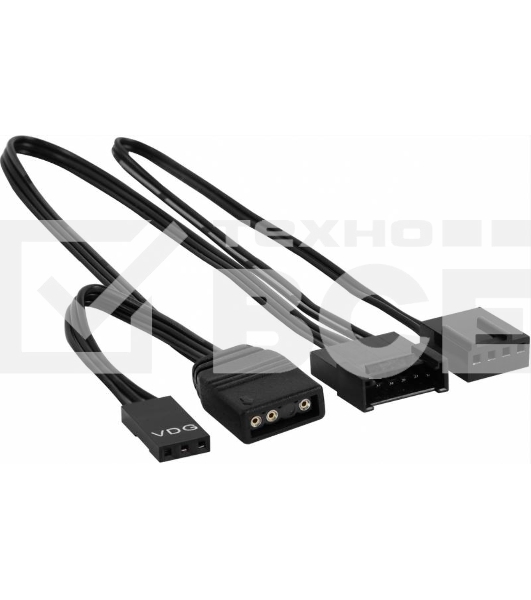 Вентилятор Aerocool / Formula Astro 12 ARGB черный, 120 мм, 1000 об/мин, 17.5 дБ, 6 pin