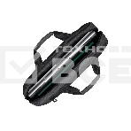 Сумка ExeGate BusinessPro EСС-012 Black, water resistant, черная, водоотталкивающий полиэстер, 15.6