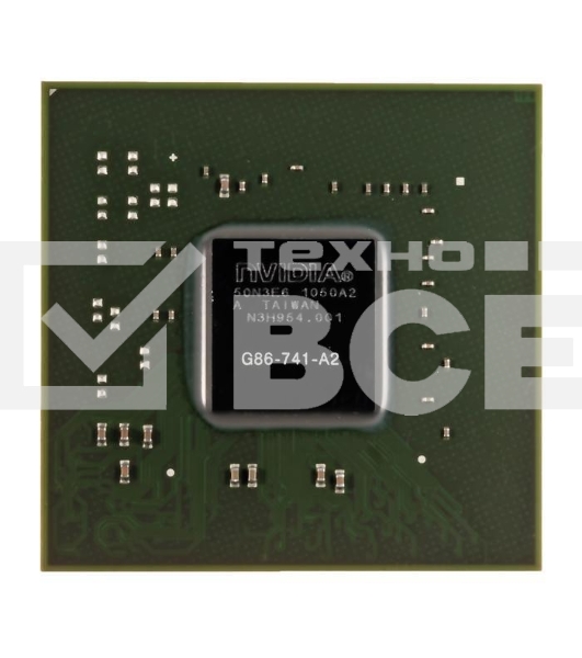 Чип GeForce 8400M GS, G86-741-A2 (new)